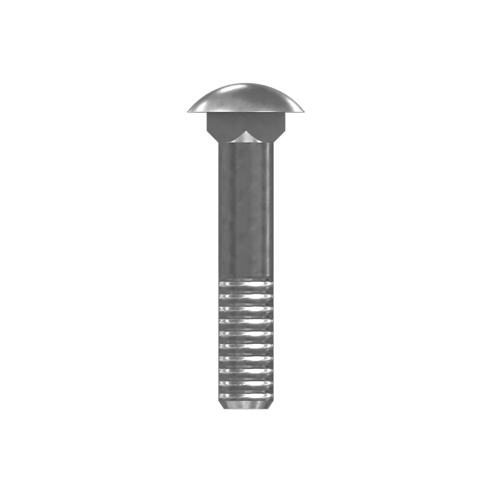 1D-4692: 1/2''-13 X 2 3/4'' Carriage Bolt 1D4692 купить