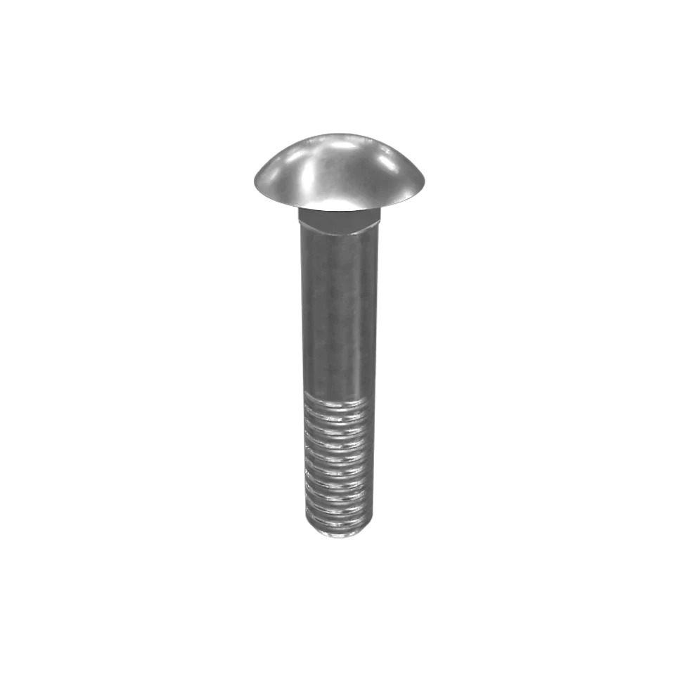 1D-4692: 1/2''-13 X 2 3/4'' Carriage Bolt 1D4692 купить