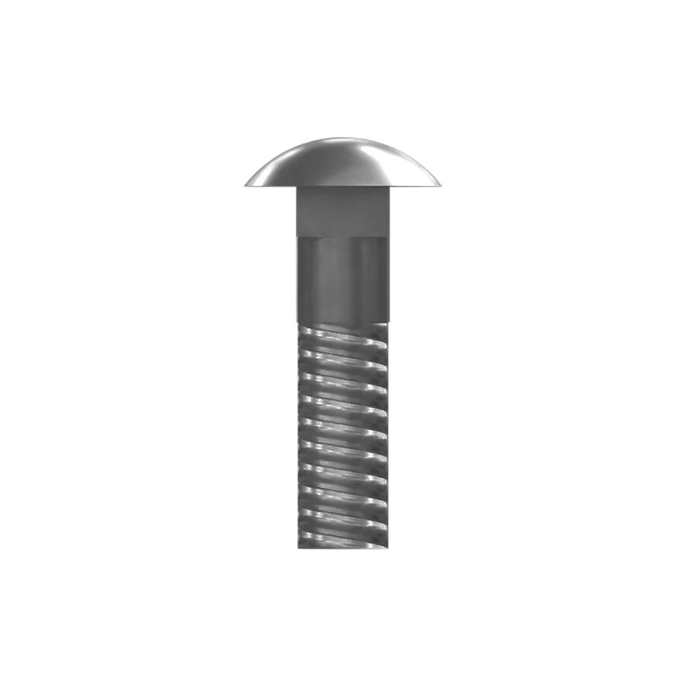 1D-5166: 1/2''-13 X 2'' Carriage Bolt 1D5166 купить