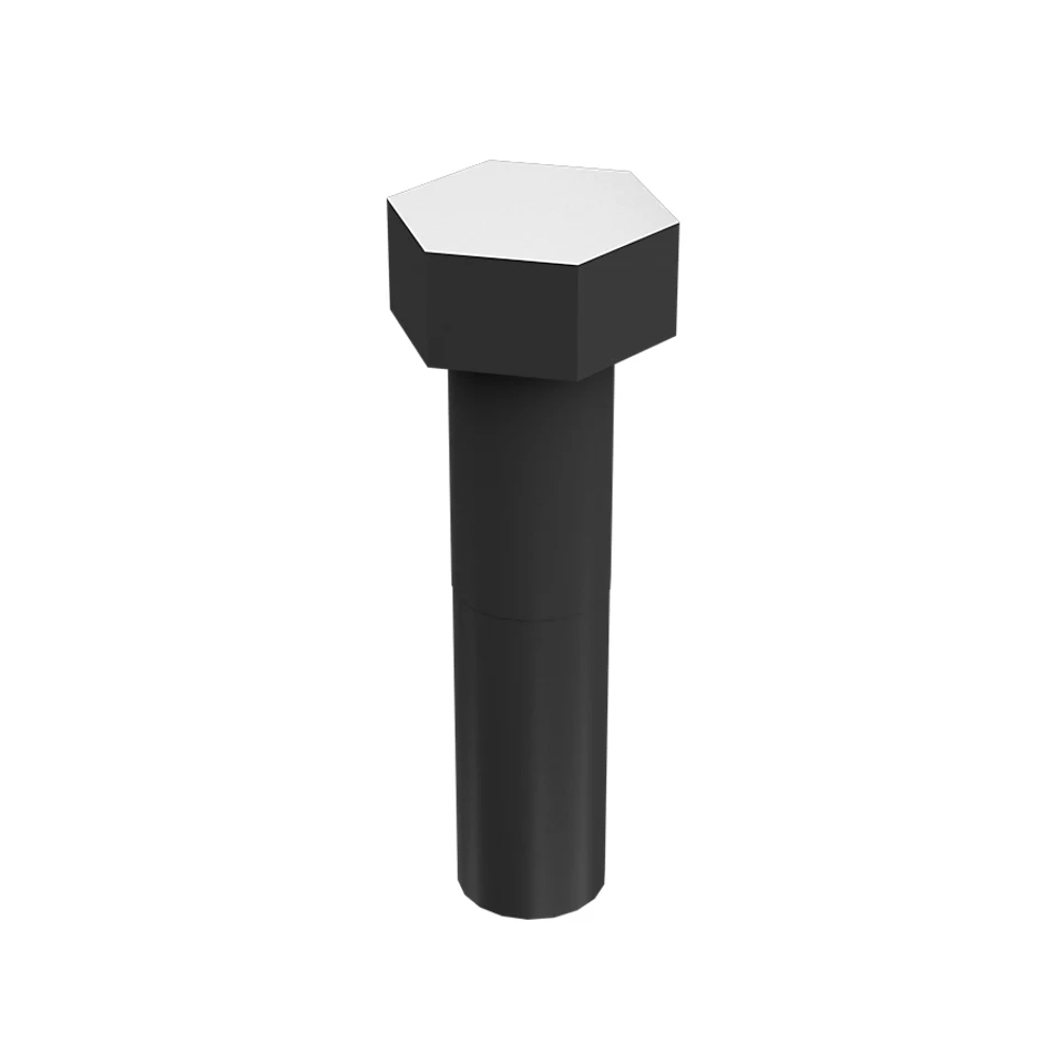 1F-7464: 1''-14 X 4'' Hex Head Bolt 1F7464 купить