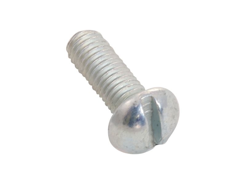 1H-4336: . 10 (.190)"-32 X 9/16" Rounded Pan Head Slotted Screw 1H4336 购买