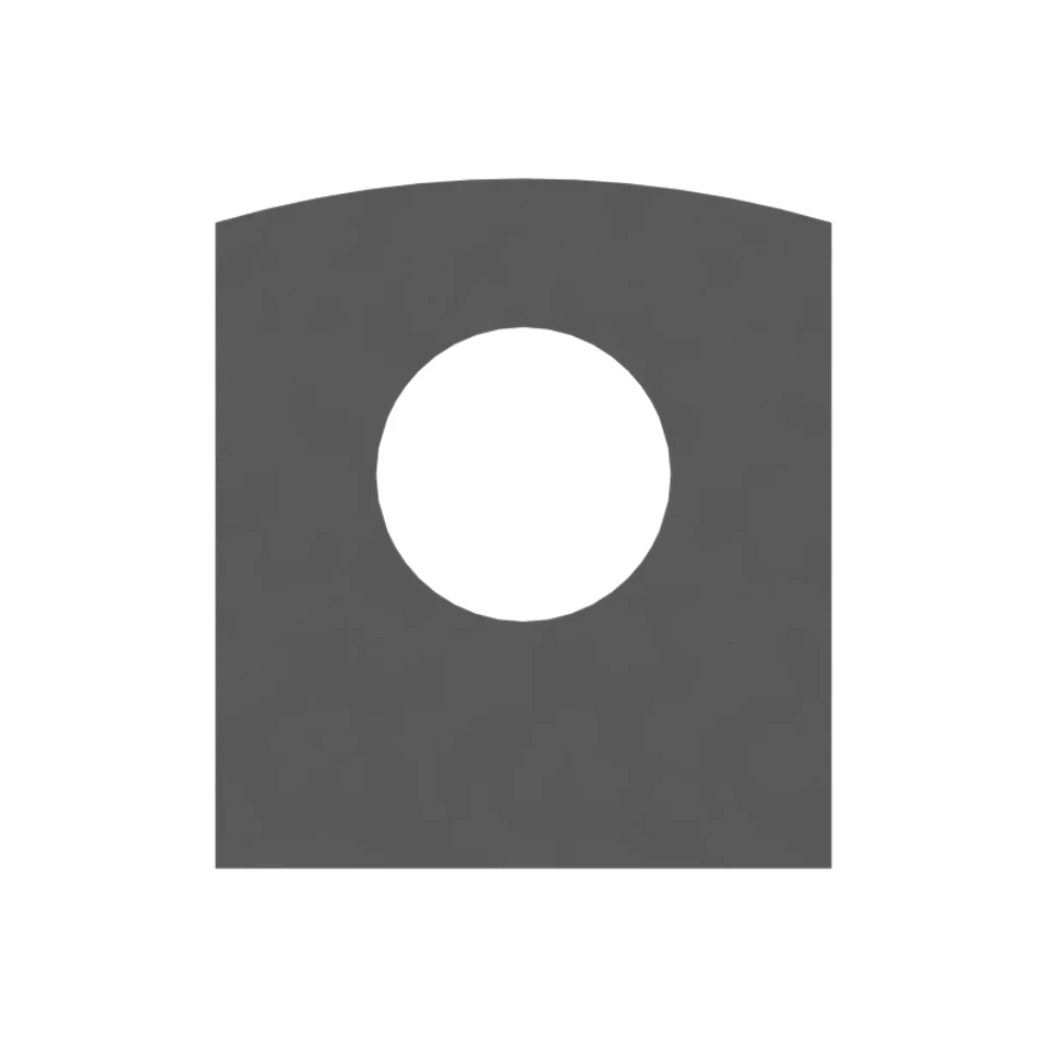 1H-7263: 6mm Thick Main Frame Lug 1H7263 купить