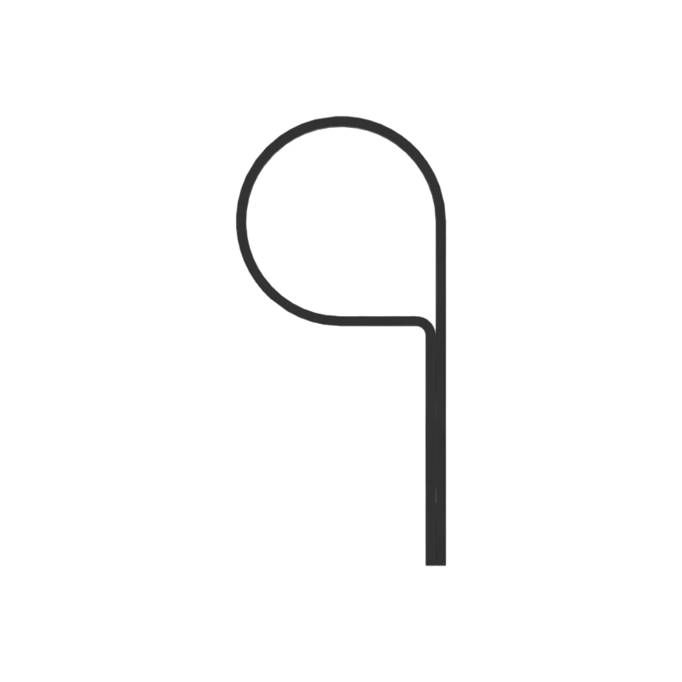 1L-8181: Однотрубный P-образный зажим с внутренним диаметром 31,8 мм 1L8181 купить