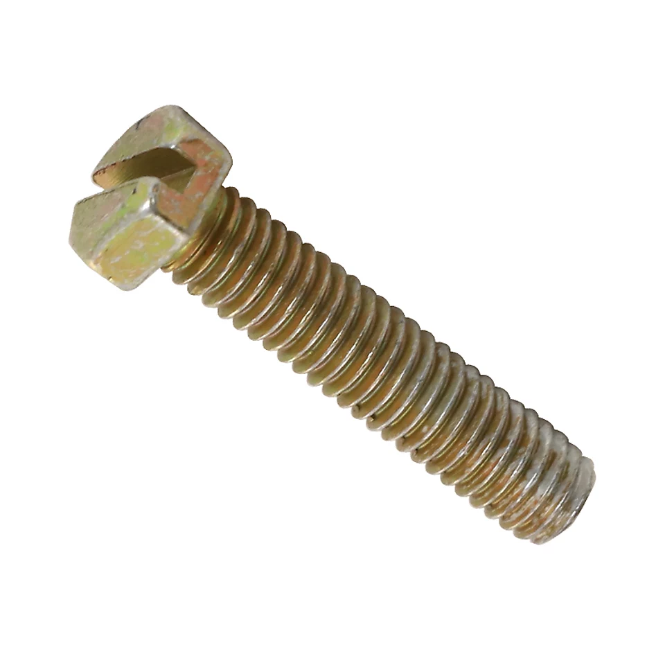 1M-1254: . 8 (.164)''-36 X 3/4'' Slotted Hex Head Bolt 1M-1254 Caterpillar