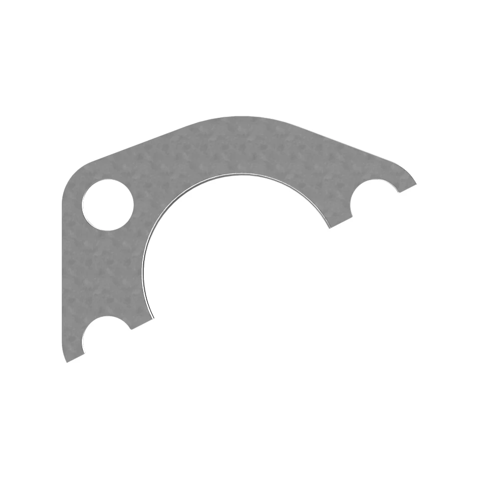 1P-4579: 61.11mm Counter Bore Diameter Split Flange 1P4579 купить