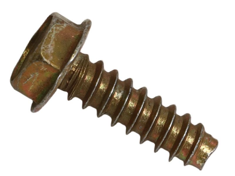 1P-6524: Винт с шестигранной головкой и буртиком, № 10 0,190 дюйма-16 x 5/8 дюйма 1P6524 купить