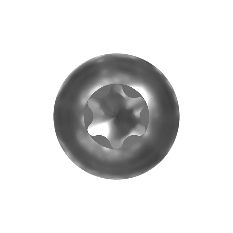 1R-5854: M10-1.5 X 25mm Rounded Pan Head Hexalobular Screw 1R5854 购买