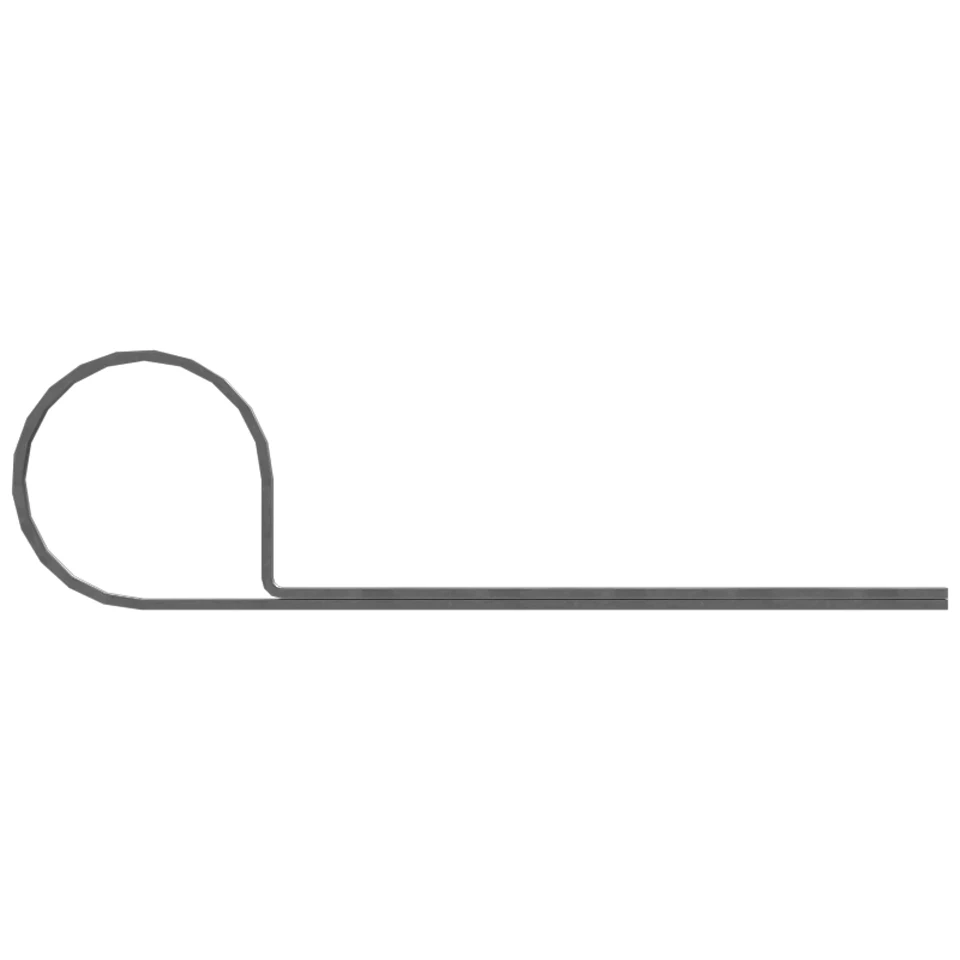 1S-0496: 19.05mm Single Tube Outer Diameter Clip 1S0496 购买