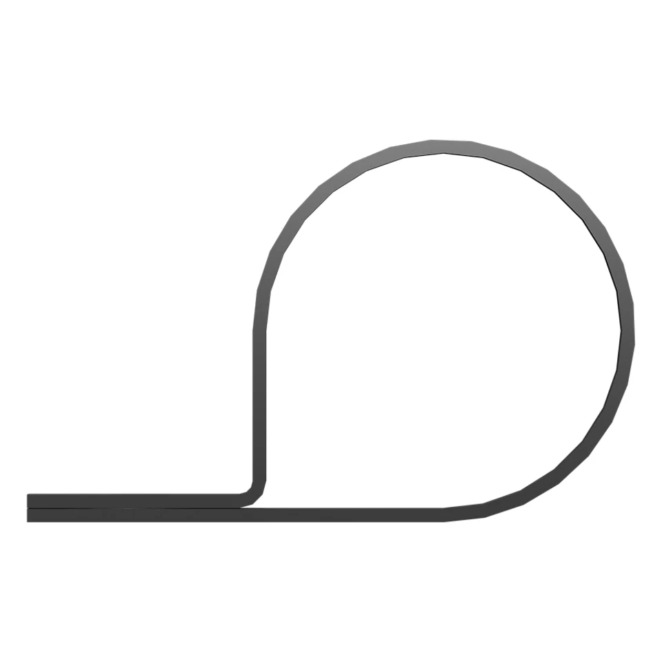 1S-0833: 1.6mm Thick Clip 1S0833 купить