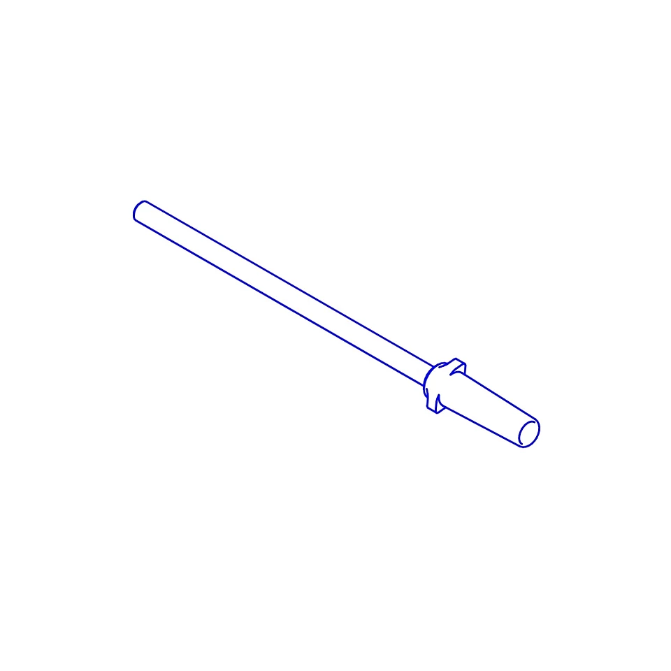 1S-0876: 1-3/8" Recoil Spring Bolt 1S-0876 Caterpillar