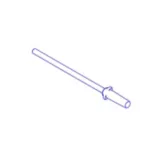 1S-0876: 1-3/8" Recoil Spring Bolt 1S0876 buy