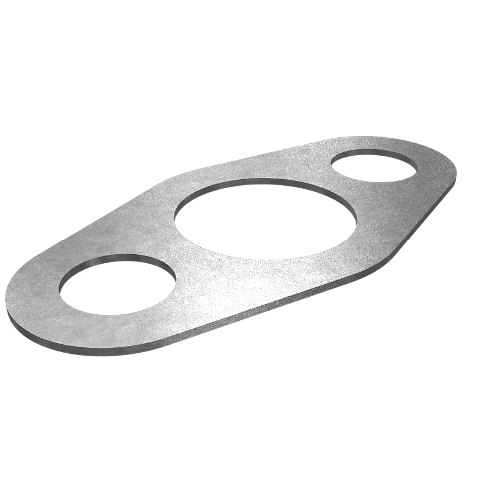 1S-6595: Oil Turbocharger Supply Gasket 1S-6595 Caterpillar