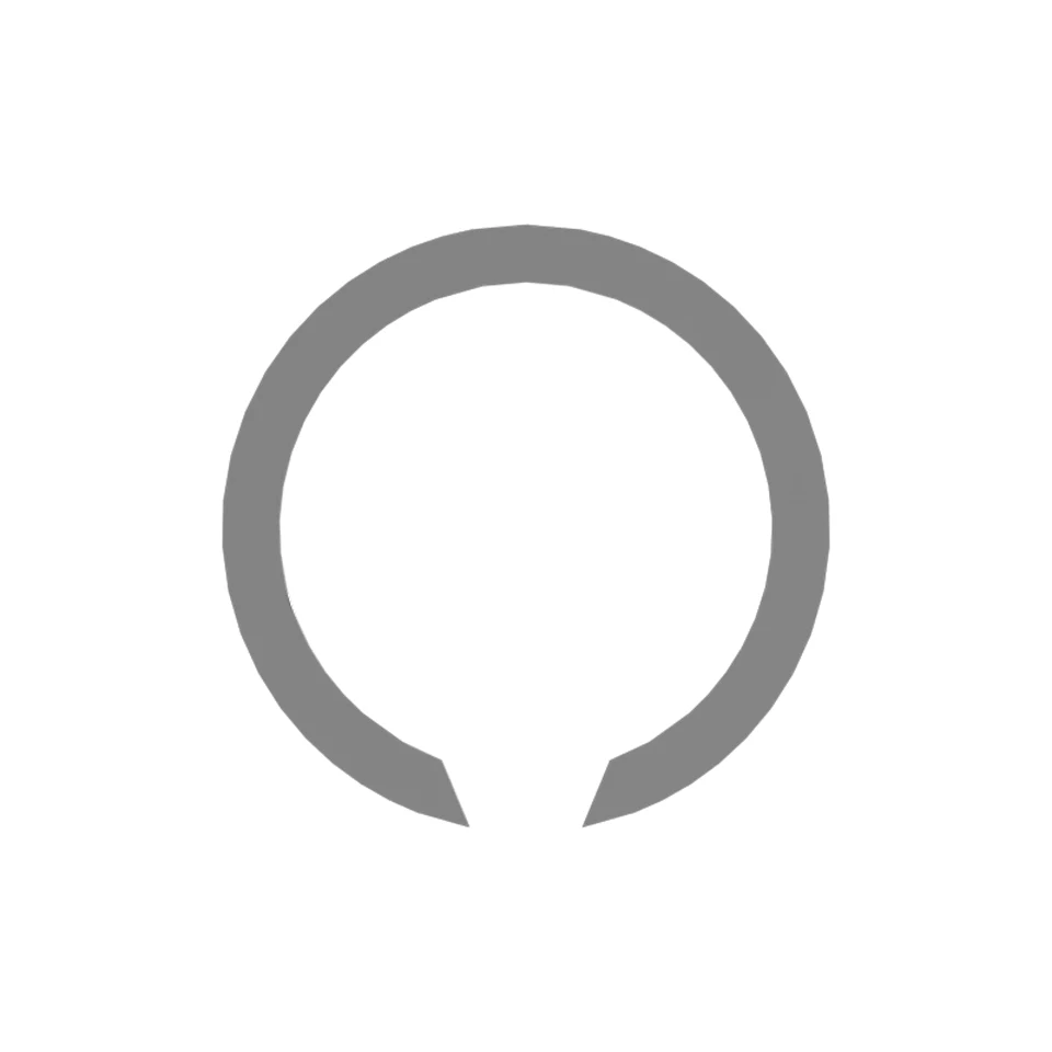 1T-0034: 2.36mm Thick Lock Ring 1T0034 купить