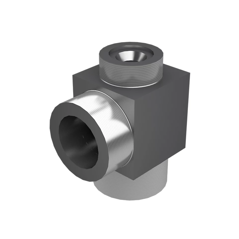 1U-8301: 1-11 1/2 X 1 5/16" X 9/16" Port To Pipe Fitting 1U-8301 Caterpillar