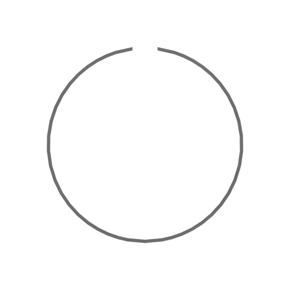 1V-8578: 6.35mm Thick Snap Ring 1V8578 buy