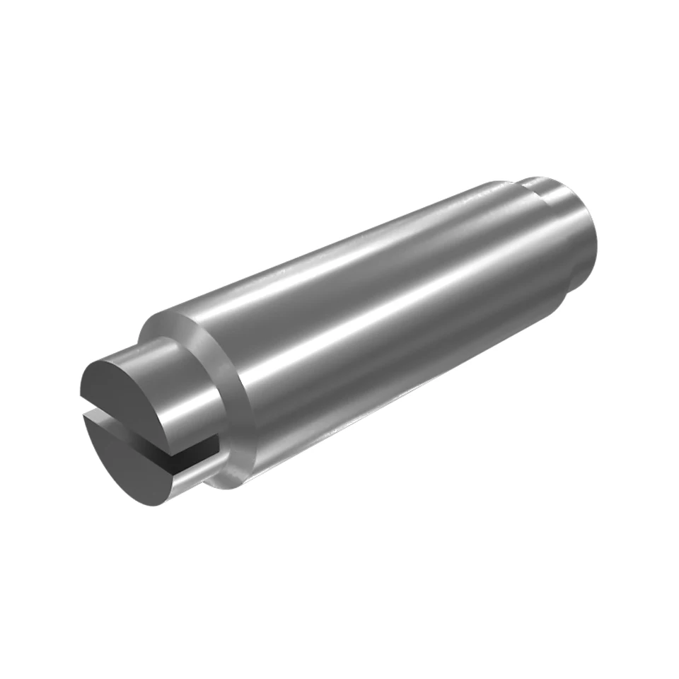 1W-1760: 9/16"-18 X 1 31/32" Round Head Slotted Screw 1W1760 купить