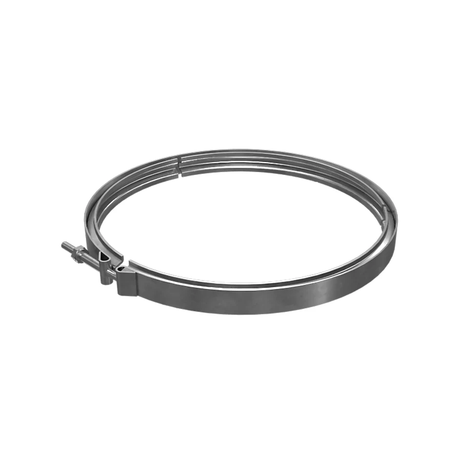1W-4161: 277.50mm Minimum Internal Diameter Band V Clamp 1W-4161 Caterpillar