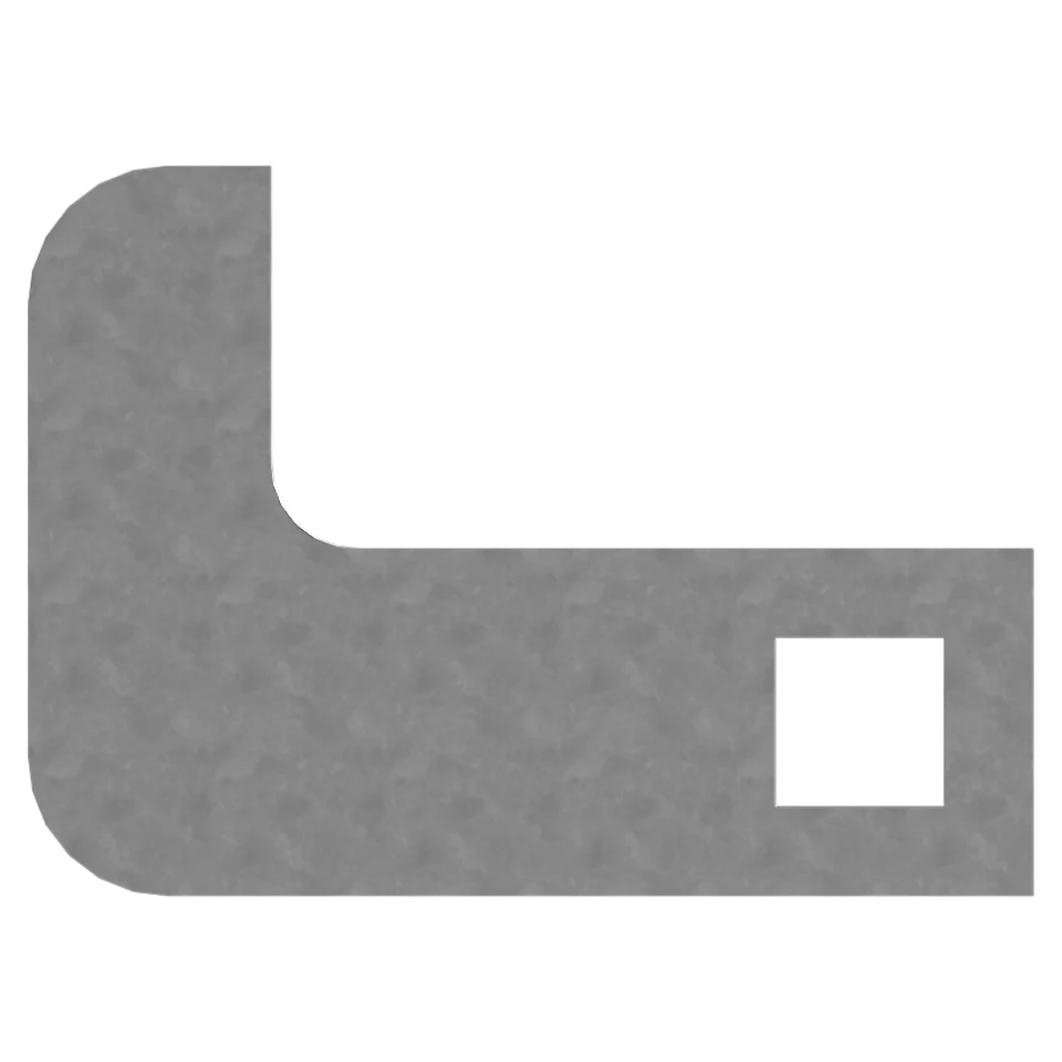200-2673: 3mm Thick Lock Plate 2002673 купить