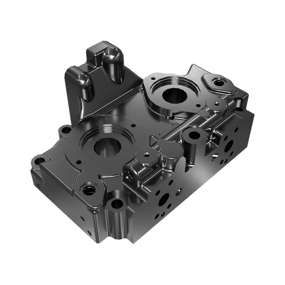 200-3333: Main Hydraulic Piston Pump Port Block 2003333 купить