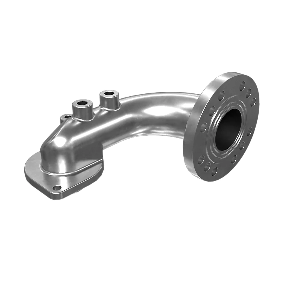 200-6417: Aftercooler Water Lines Elbow 2006417 купить