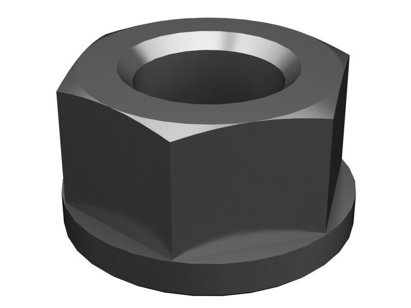 201-1919: Шестигранная фланцевая гайка M20 x 1,5 мм 2011919 купить