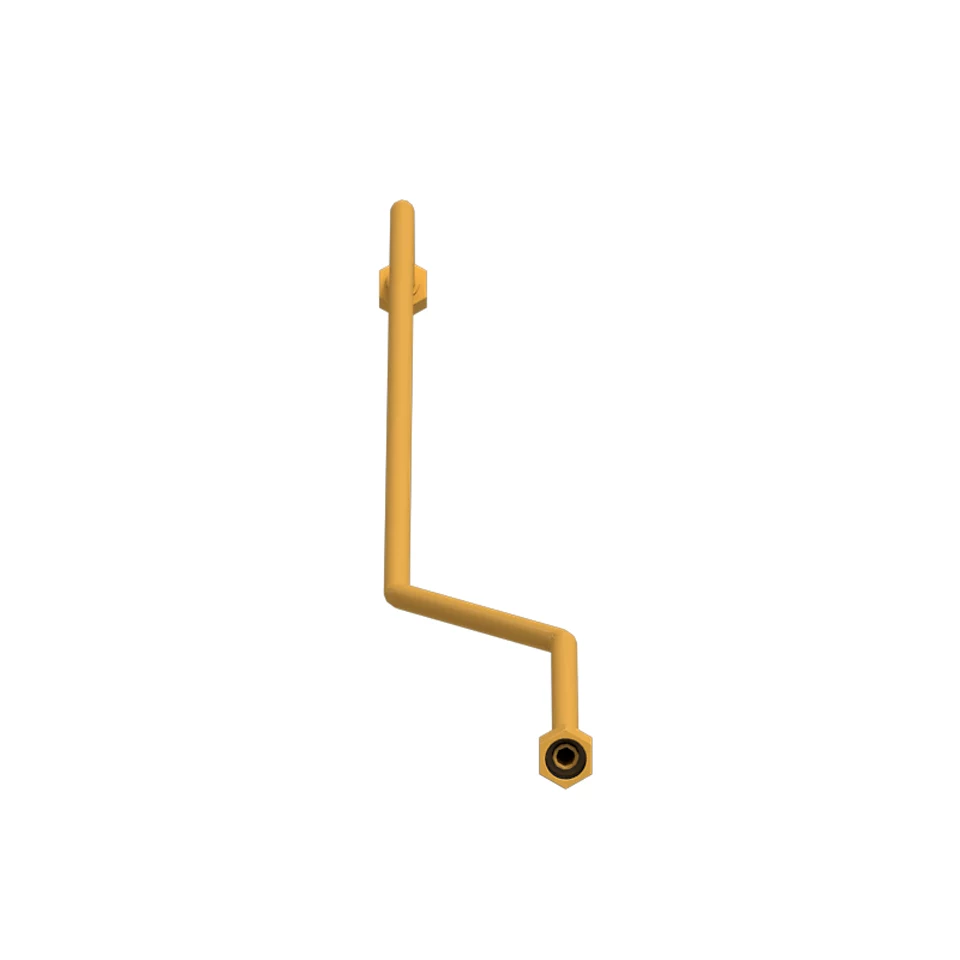 201-3969: Auxiliary Hydraulic Lines Tube Assembly 2013969 купить