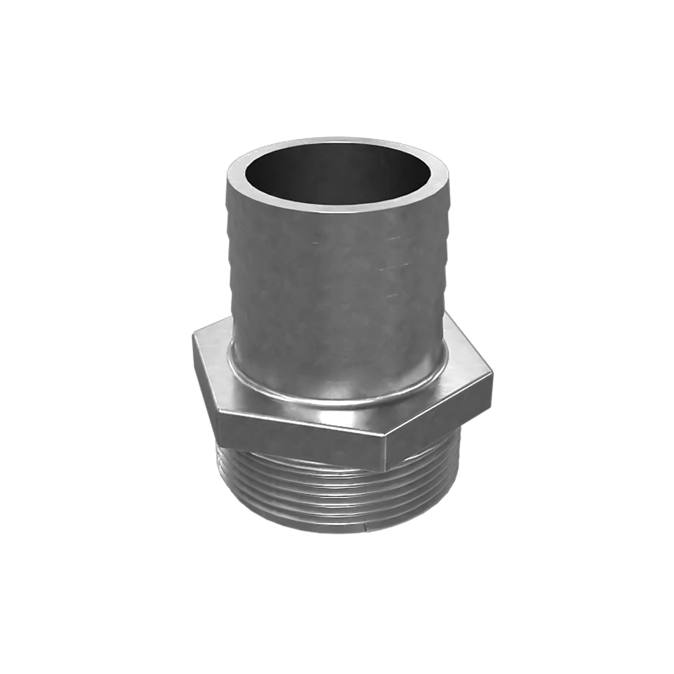 201-7292: 1-1/4" X 1-5/8" Thread Air Filter Connector 201-7292 Caterpillar