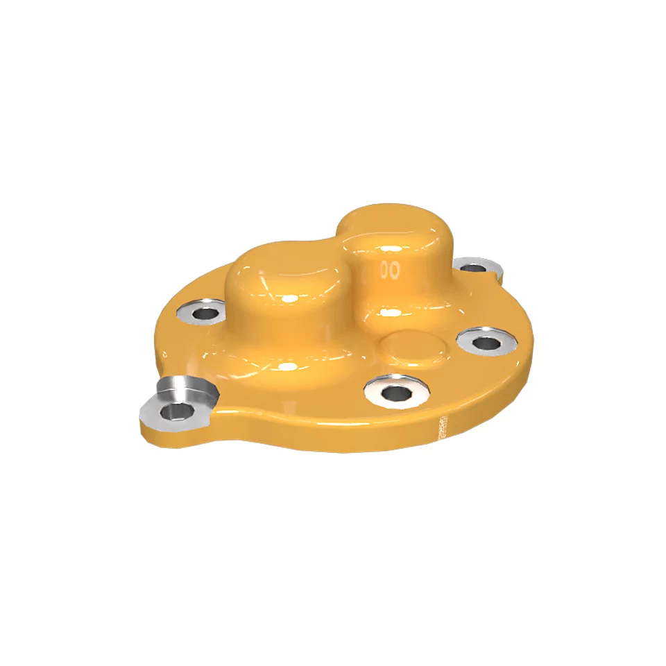 201-8425: Transmission Oil Gear Pump Cover 201-8425 Caterpillar