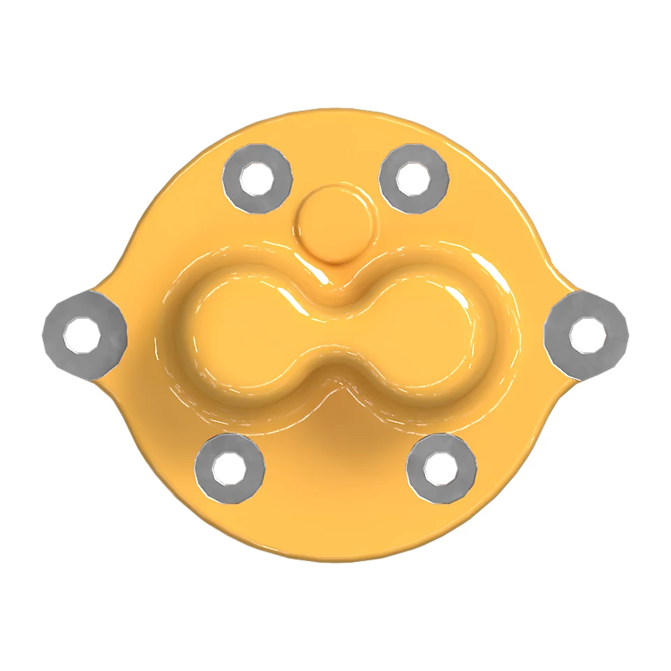 201-8425: Transmission Oil Gear Pump Cover 2018425 купить