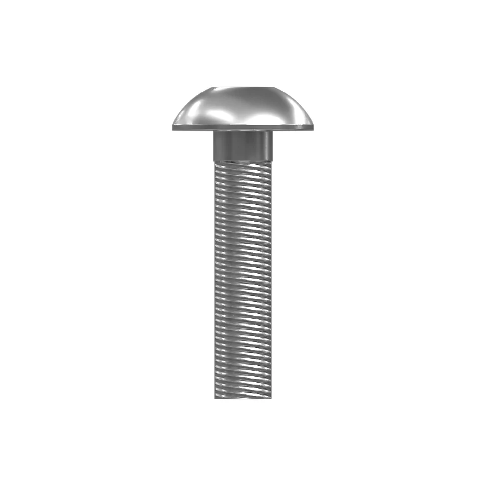 202-1129: M4-0.7 X 18mm Rounded Truss Head Hexalobular Screw 2021129 купить
