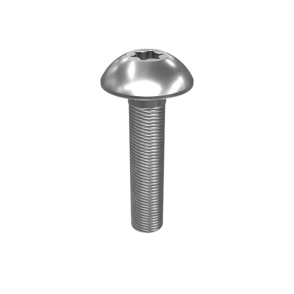 202-1129: M4-0.7 X 18mm Rounded Truss Head Hexalobular Screw 2021129 купить