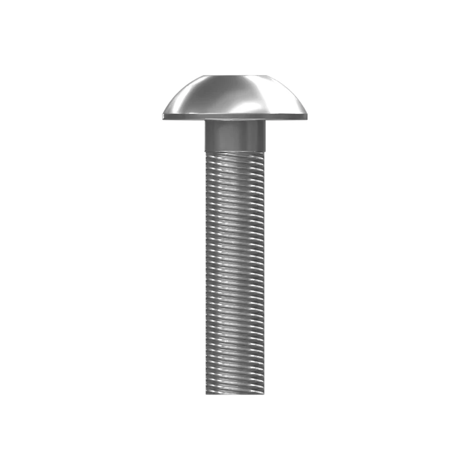 202-1129: M4-0.7 X 18mm Rounded Truss Head Hexalobular Screw 2021129 купить