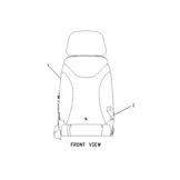 202-3062: Cabin Operator Seat 2023062 купить