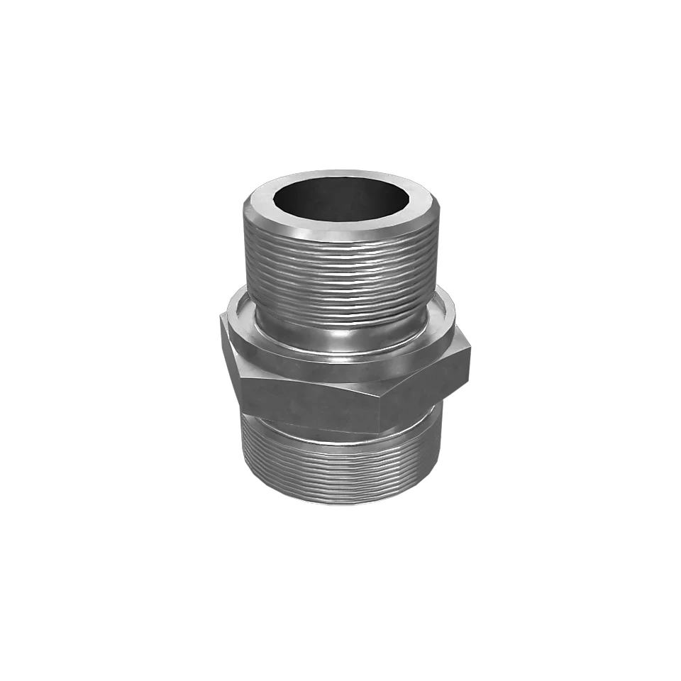 202-6305: M26 X M30 Straight Adapter 202-6305 Caterpillar