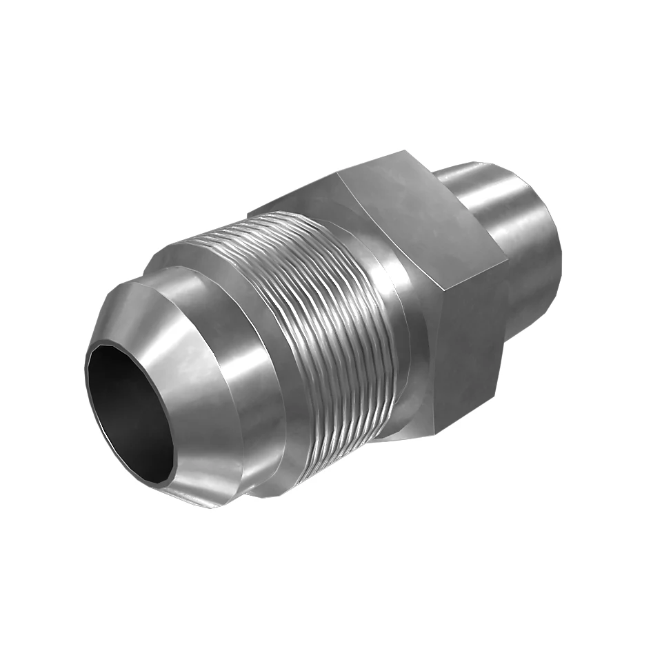 203-0375: 3/8" Thread Nipple Pipe 203-0375 Caterpillar