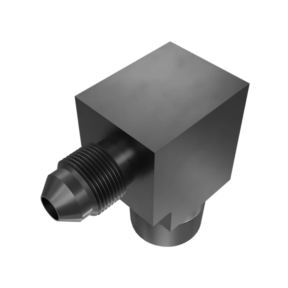 203-0414: 3/8" X 7/16" Thread 90 Degree Elbow Adapter 2030414 купить