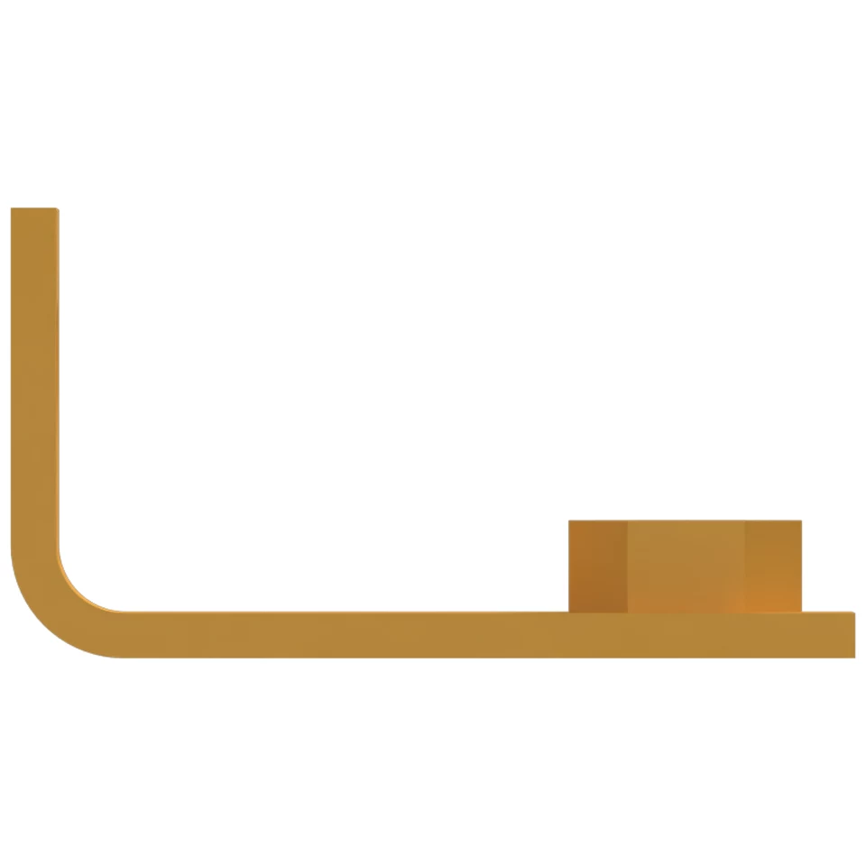 203-2789: L Bracket With Weldnut 2032789 купить