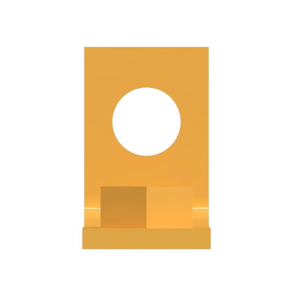 203-2789: L Bracket With Weldnut 2032789 купить