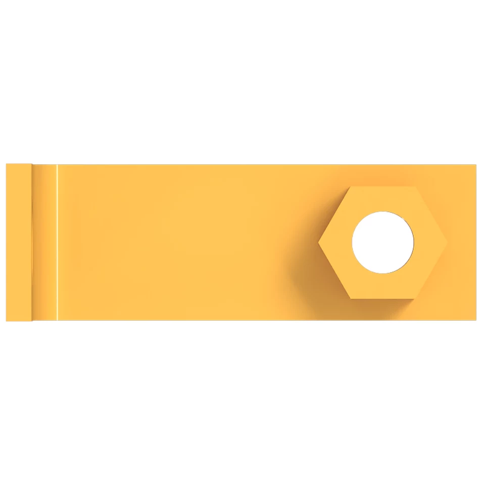 203-2789: L Bracket With Weldnut 2032789 купить