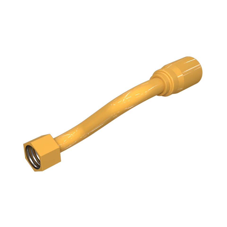 203-4695: Auxiliary Hydraulic Lines Coupling Tube 2034695 купить