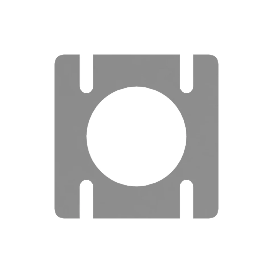 203-8944: 3.2mm Thick Flange Receptacle Connector Gasket 2038944 купить