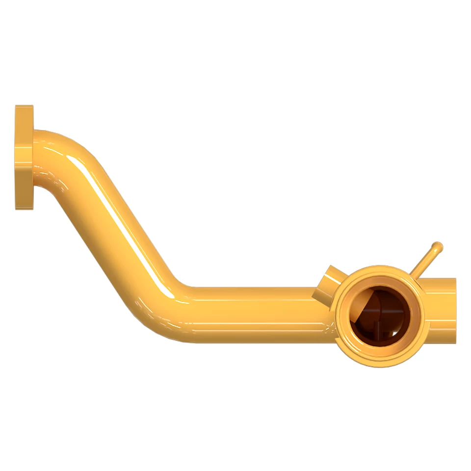 204-3455: Air Cleaner Tube Assembly 2043455 купить
