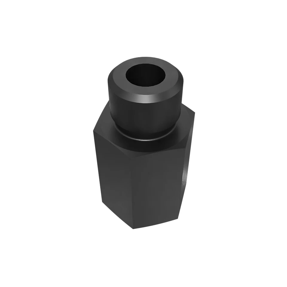 204-3716: STOR To NPTF Straight Adapter 204-3716 Caterpillar