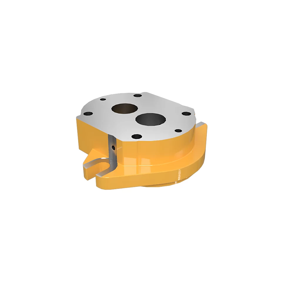 204-4147: FLANGE 204-4147 Caterpillar