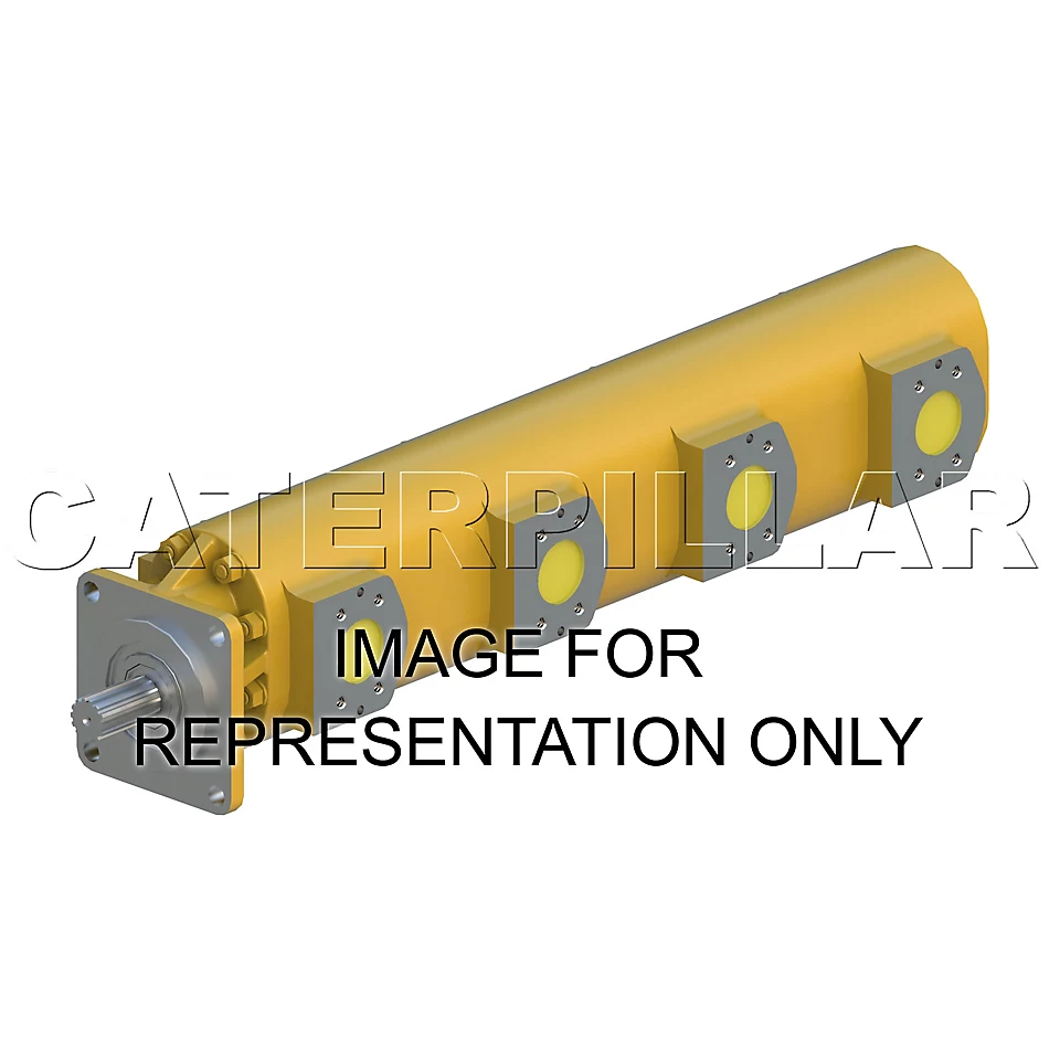 204-4994: Hydraulic Fan Gear Pump 2044994 купить