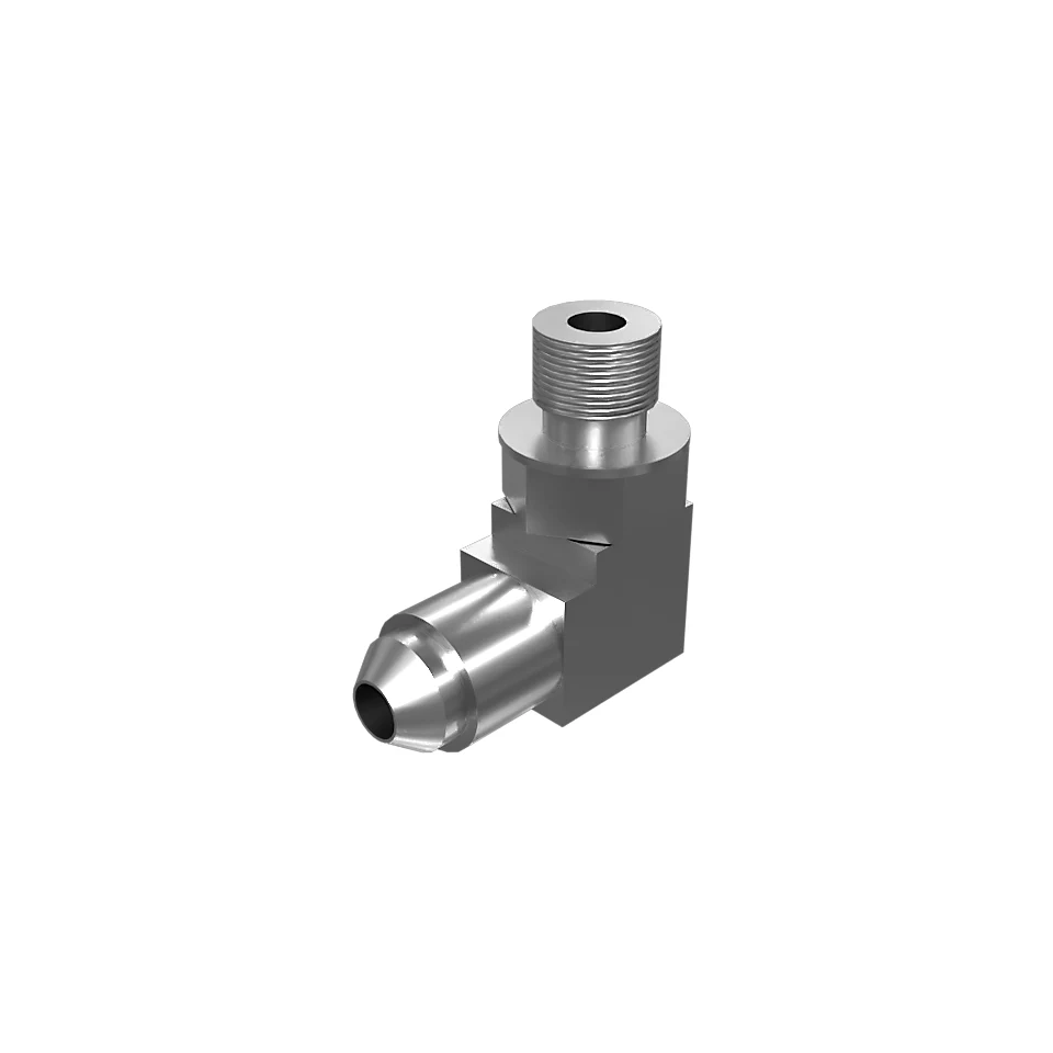 205-1581: 7/16-20 X 3/8-24 90 Degree Elbow 205-1581 Caterpillar