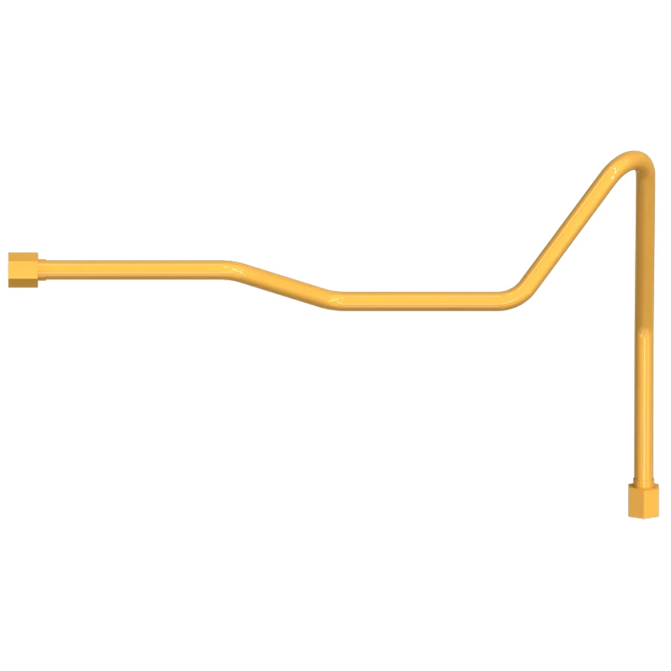205-4782: 12.58mm Inner Diameter Oil Supply Tube Assembly 2054782 купить
