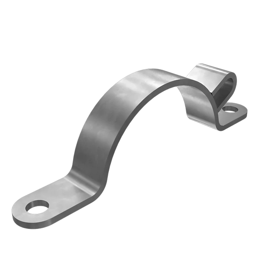 205-4823: Single Tube Half Saddle Clamp 2054823 купить