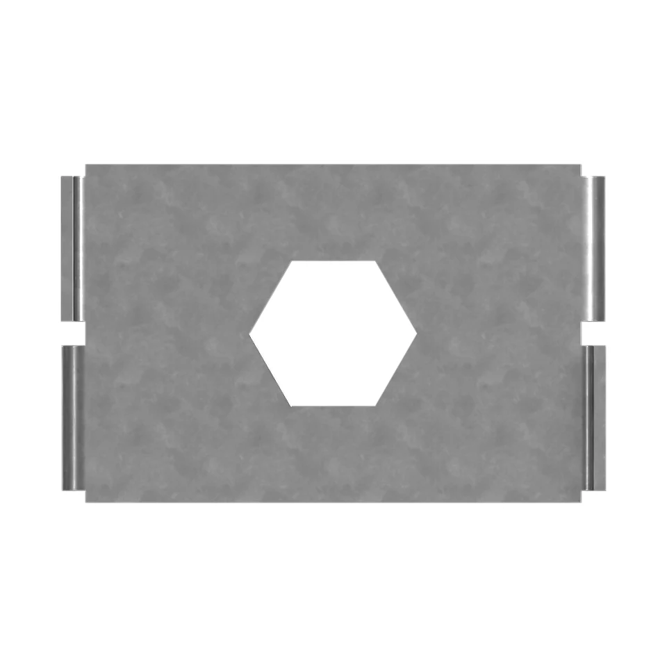 206-0452: Hydraulic Lines Mounting Plate 2060452 购买
