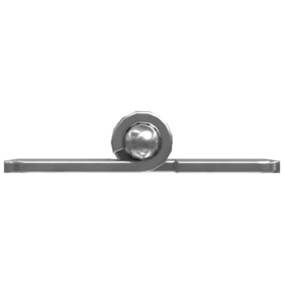 206-1854: 235mm Length Hinge 2061854 купить